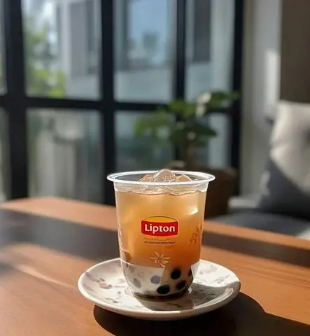 Hình ảnh Lipton cam trân châu