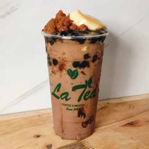 Hình ảnh Milo dầm bánh plan