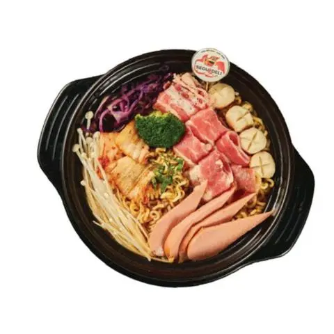 Hình ảnh Mỳ Kim chi Bò Mỹ