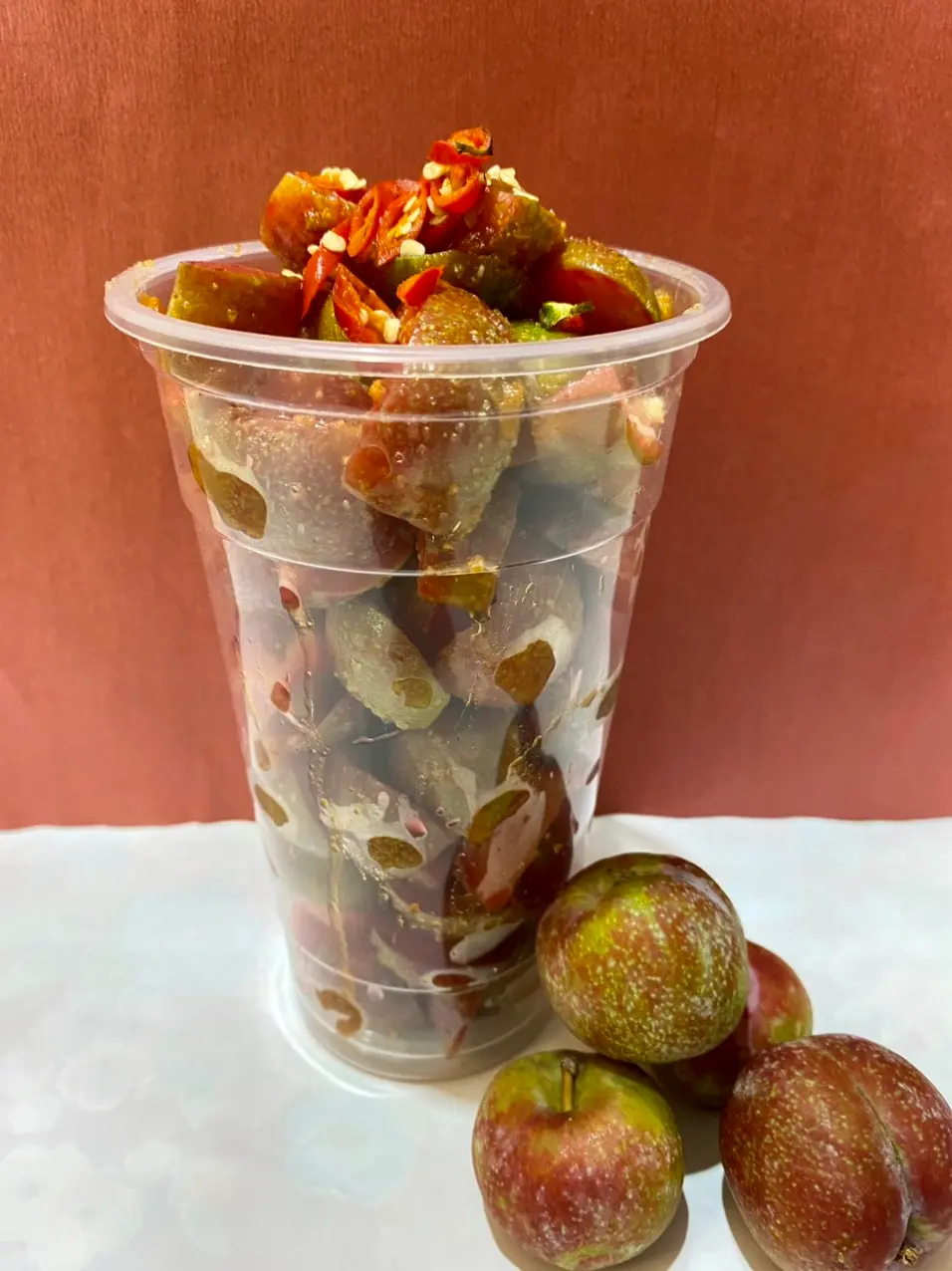 Hình ảnh Mận Hà Nội lắc