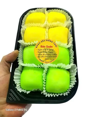 Hình ảnh Bánh sầu riêng crepe - 8 cái