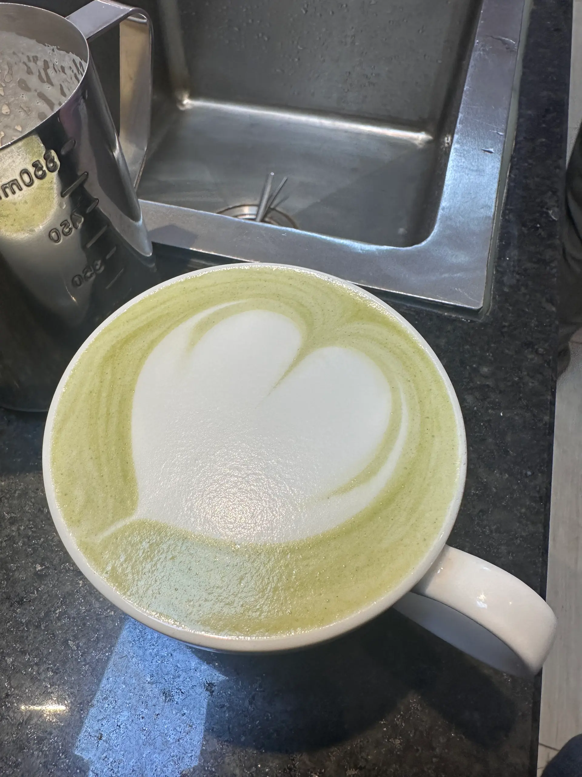 Hình ảnh Matcha Sữa Yến Mạch