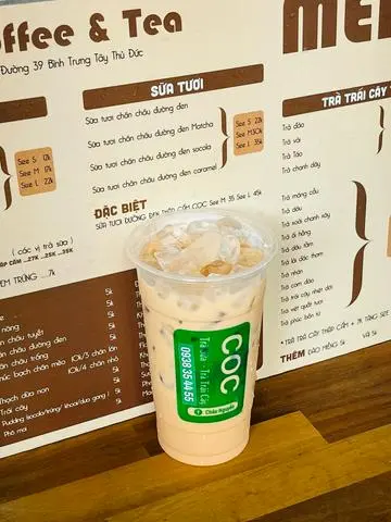 Hình ảnh Trà sữa truyền thống