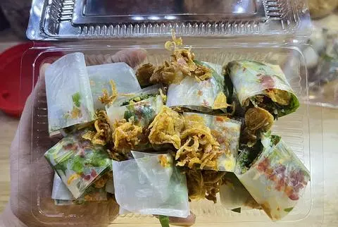 Hình ảnh Bánh tráng cuốn