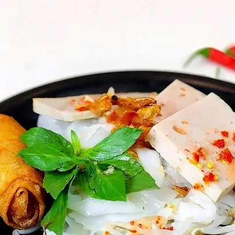 Hình ảnh Bánh ướt - Coca-Cola
