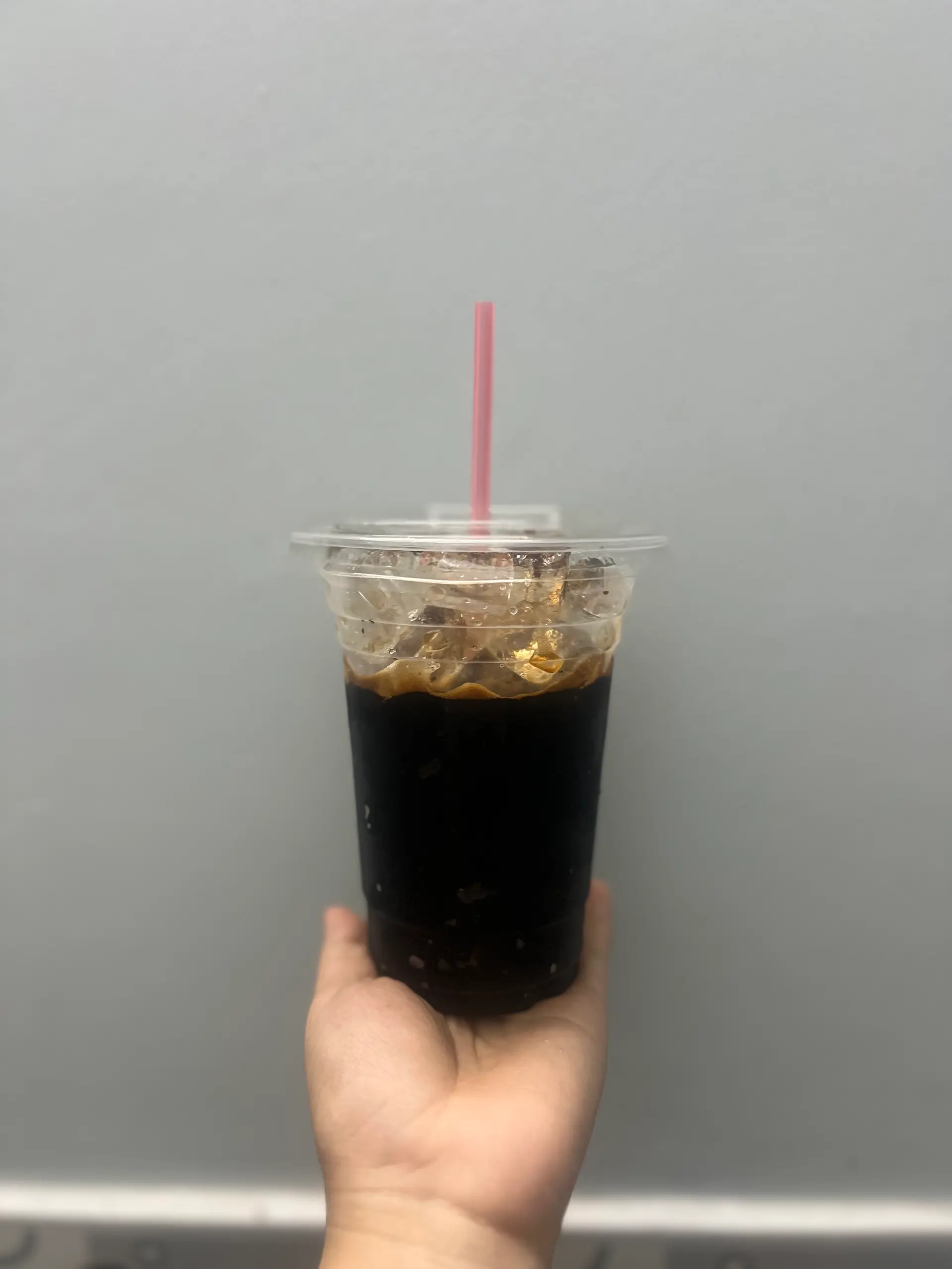 Hình ảnh Cafe đen ly khổng lồ 