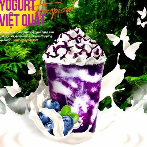 Hình ảnh Yogurt Việt Quất