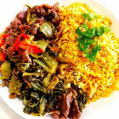 Hình ảnh Cơm Rang Dưa Bò