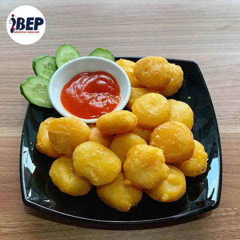 Hình ảnh tôm nuggets 
