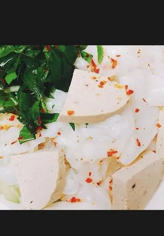 Hình ảnh Bánh ướt chả