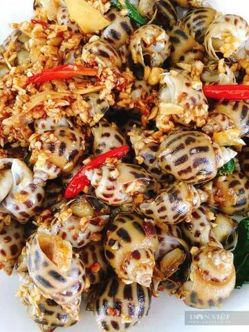 Hình ảnh Ốc Hương cháy tỏi tép mỡ 