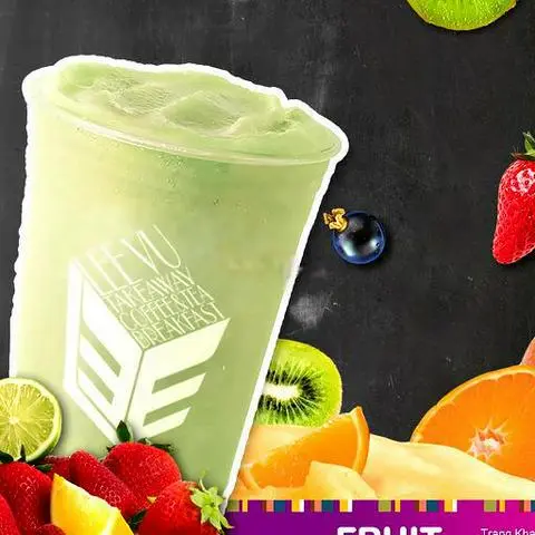 Hình ảnh Kiwi Đá Xay