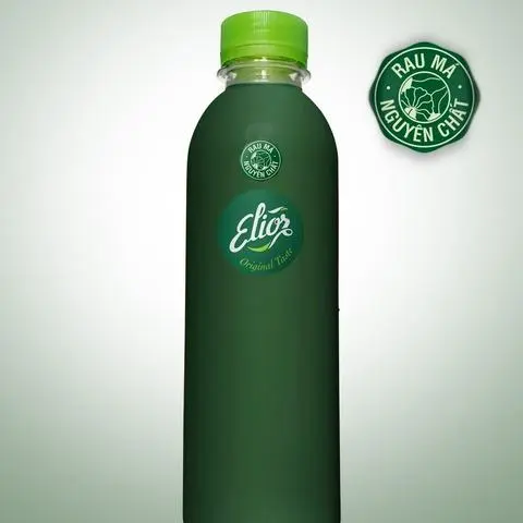 Hình ảnh CHAI 330 ML > RAU MÁ [NGUYÊN CHẤT]
