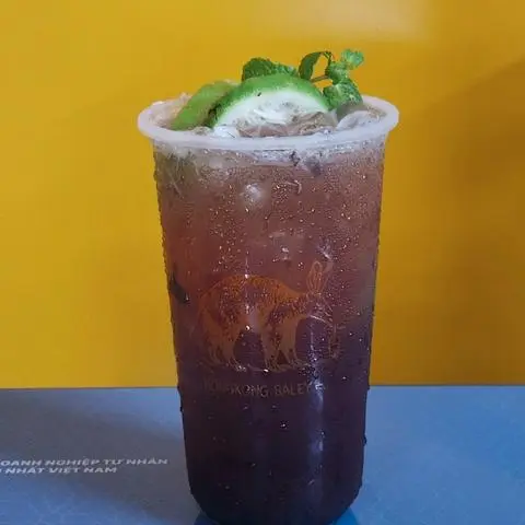 Hình ảnh Trà chanh việt quất 