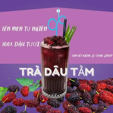 Hình ảnh Trà dâu tằm Cider