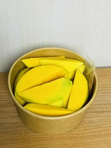 Hình ảnh Xoài Keo cắt gọt sẵn - Hộp 500gr