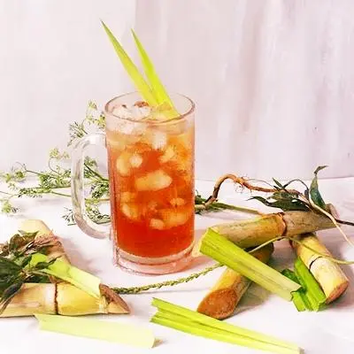 Hình ảnh Nước sâm nhà làm _ ly khổng lồ