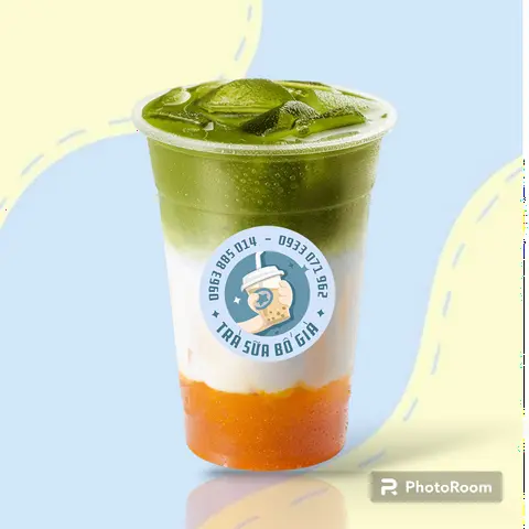 Hình ảnh Matcha xoài latte