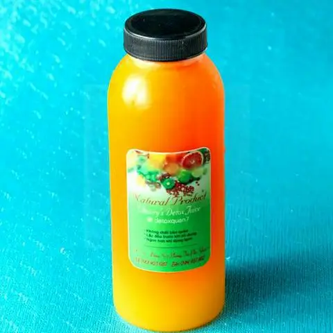 Hình ảnh Nước Ép Thơm - Cà Rốt