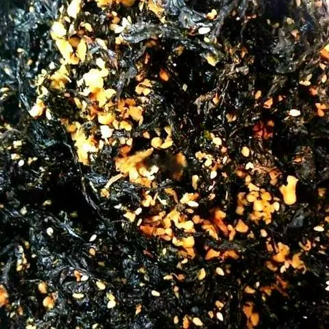 Hình ảnh Rong biển cháy tỏi 450g