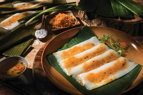 Hình ảnh 5 cái Bánh Nậm CHƯA HẤP 