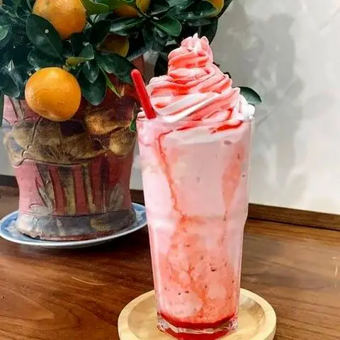 Hình ảnh Strawberry ice blend (Dâu Xay)