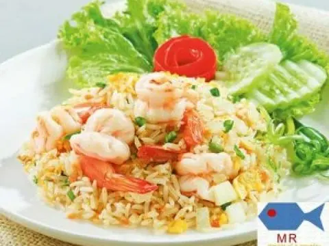 Hình ảnh Cơm Tôm Cháy Tỏi + Canh Soup 