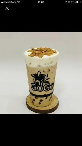 Hình ảnh Trà sữa kem dừa