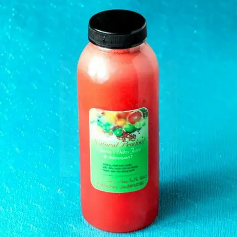 Hình ảnh Nước Ép Dưa Hấu - Bạc Hà