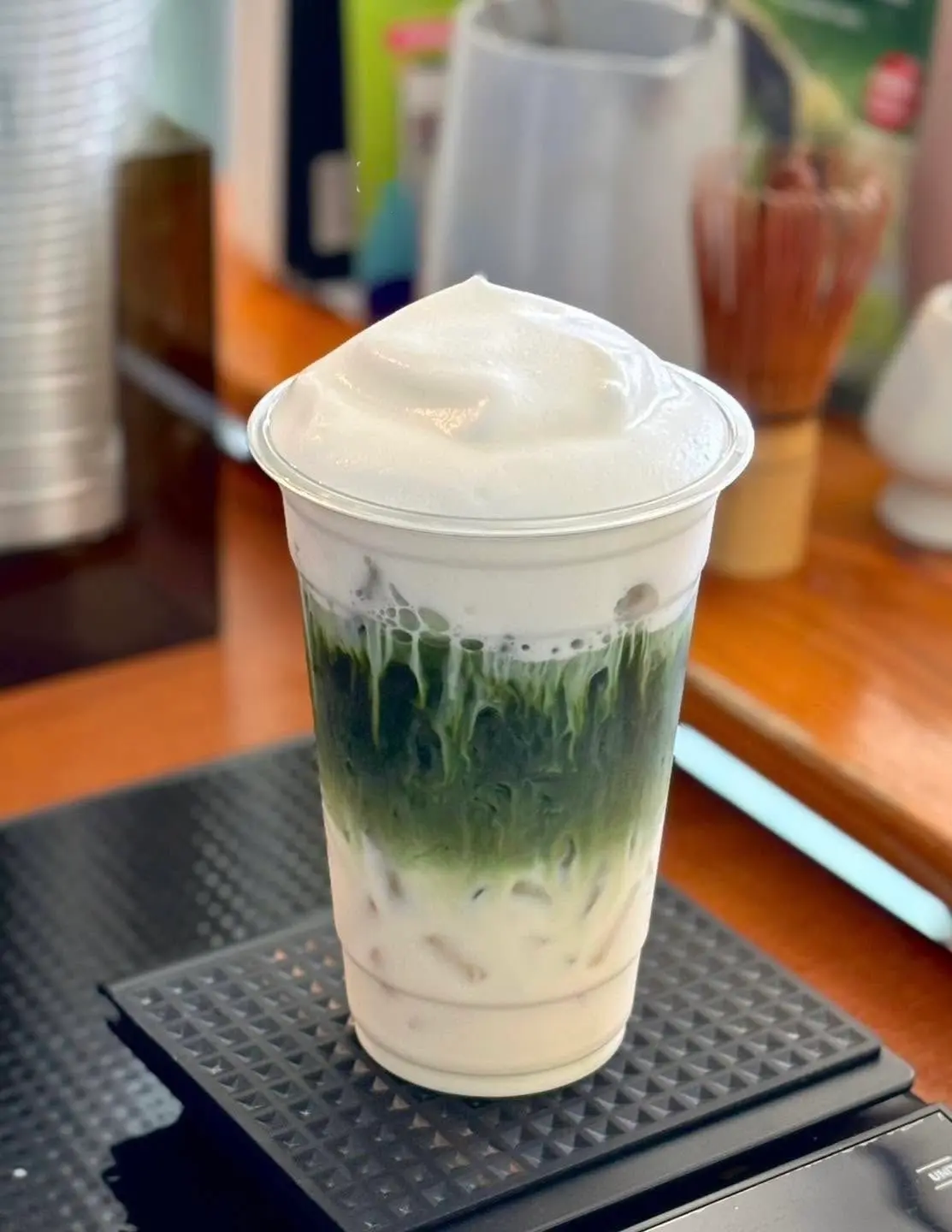 Hình ảnh Matcha Latte Kem Muối