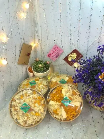 Hình ảnh Bông lan trứng muối 