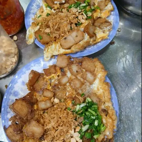 Hình ảnh bột môn chiên 1 trứng bánh nhiều 