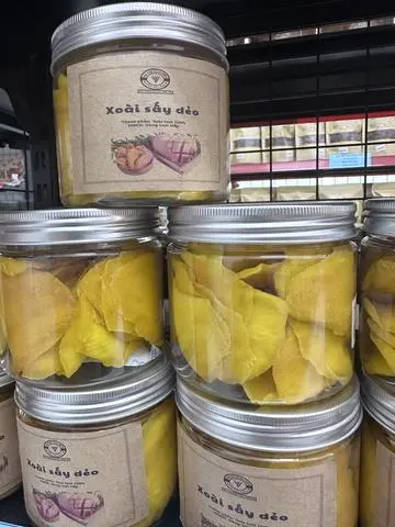 Hình ảnh Xoài sấy dẻo