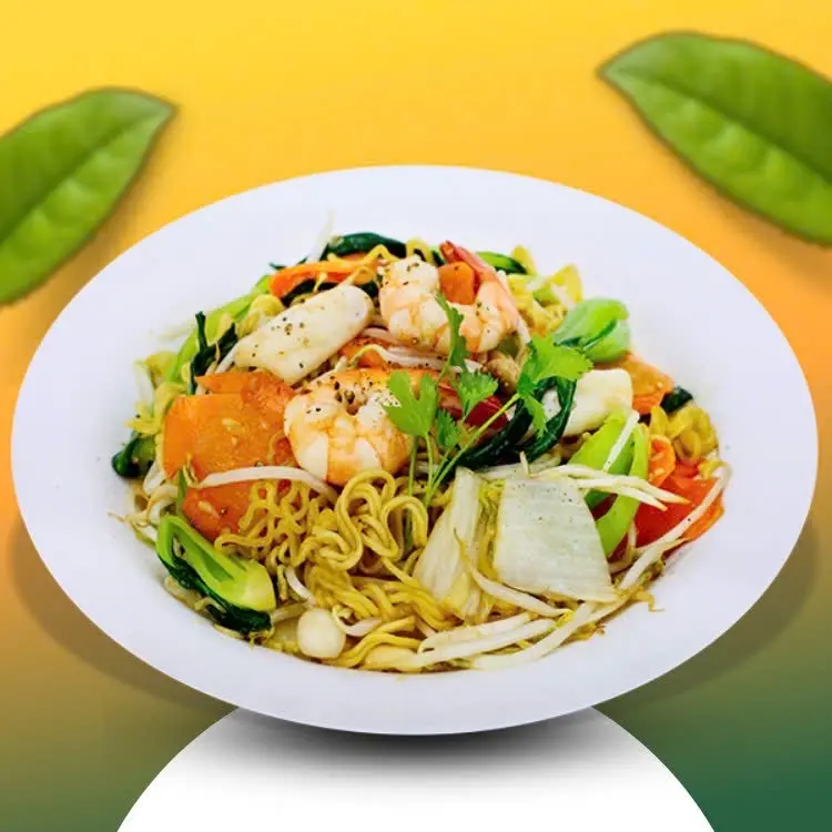 Hình ảnh mì xào Hải sản -2 vắt 