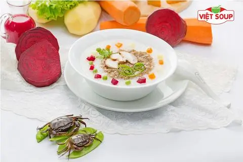 Hình ảnh Cháo Cua Đồng- Size Đặc Đặc biệt ( Bán vào Thứ 7 hàng tuần)