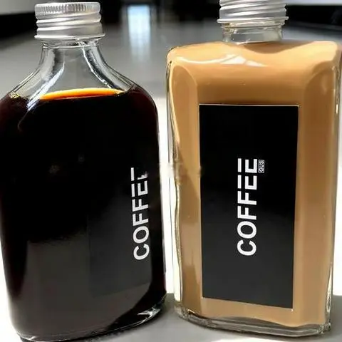 Hình ảnh Combo đóng chai đen sữa