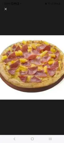 Hình ảnh Pizza Hawaii - thơm và thịt nguội