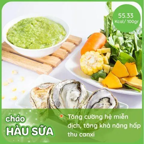 Hình ảnh Cháo hàu - vừa
