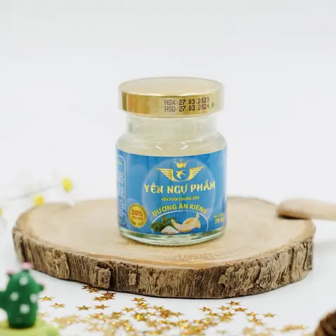 Hình ảnh Yến Chưng Vị Ăn Kiêng Ít Đường - 70ml