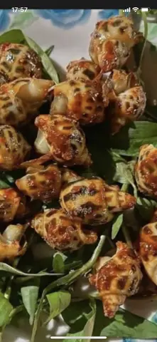 Hình ảnh Ốc hương rang muối