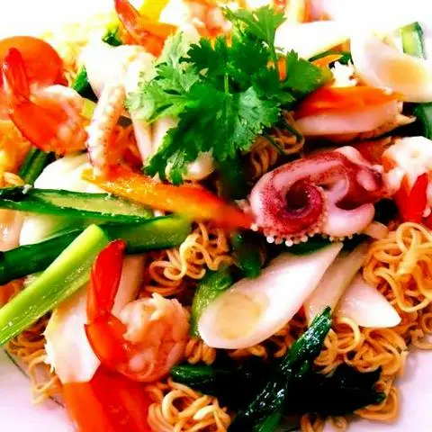 Hình ảnh Mì Xào Hải Sản