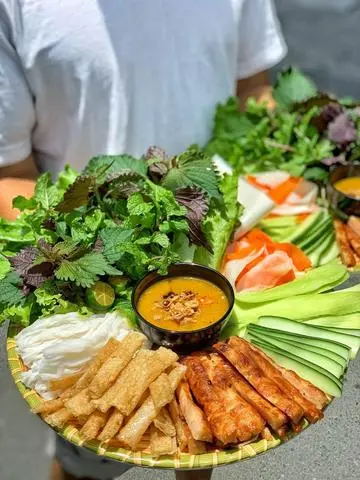 Hình ảnh Combo nem nướng ĐẶC BIỆT 