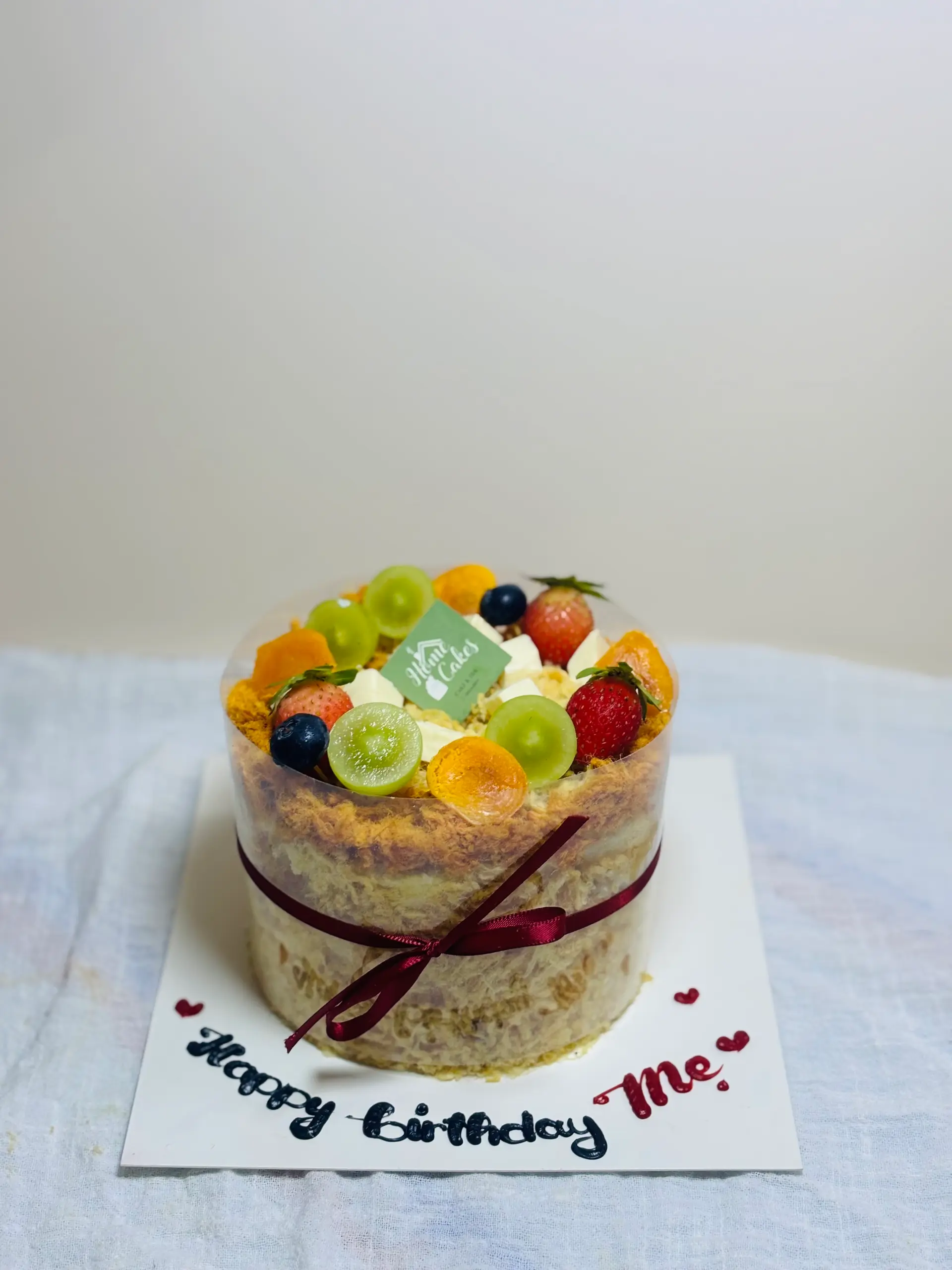 Hình ảnh Bánh bông lan trứng muối 12cm
