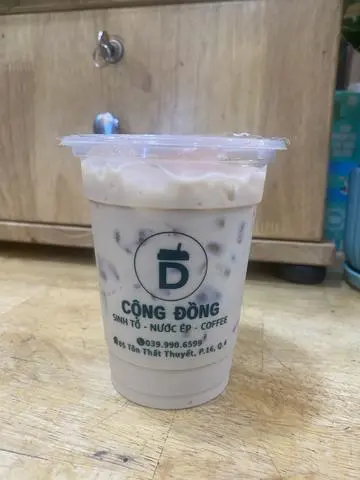 Hình ảnh Trà Sữa Truyền Thống Không Topping ly 700ml