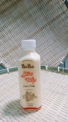 Hình ảnh sữa bắp 