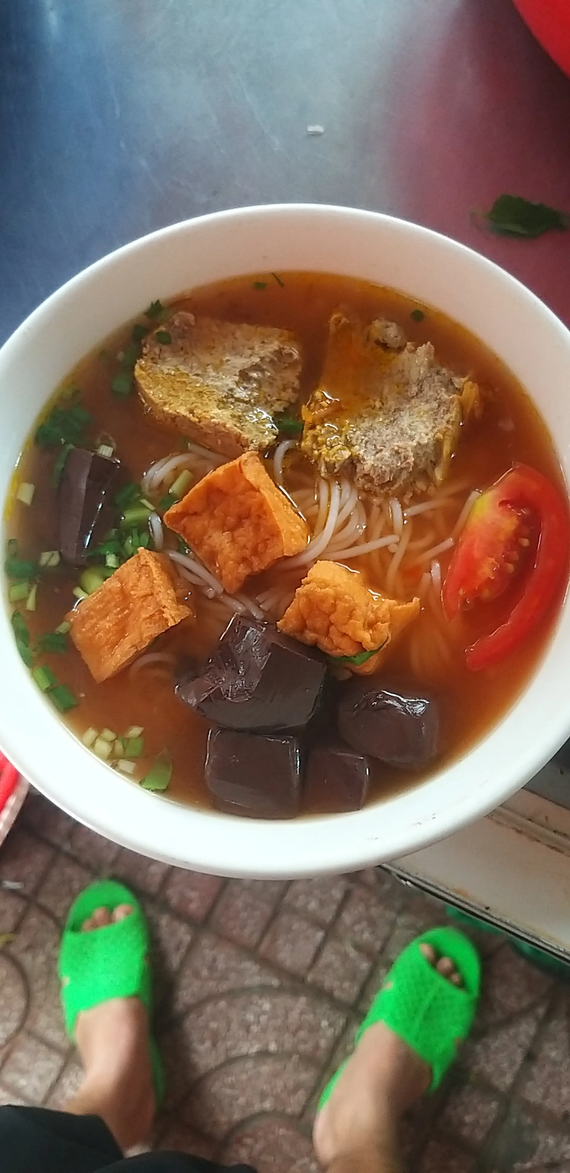 Hình ảnh Bún riêu cua
