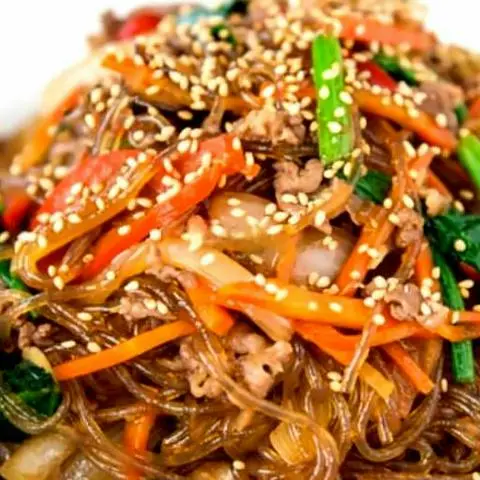Hình ảnh Miến Xào Bò