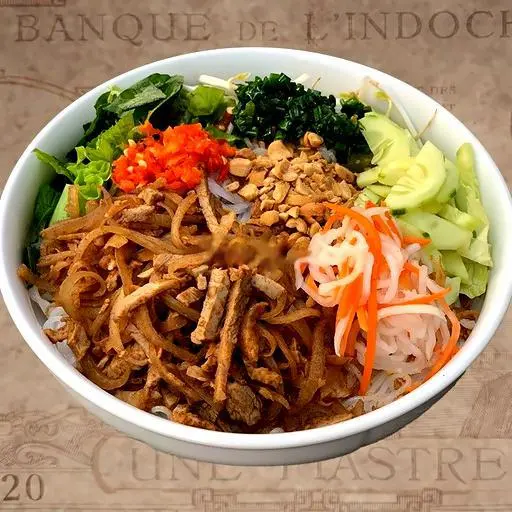 Hình ảnh Bún Bì