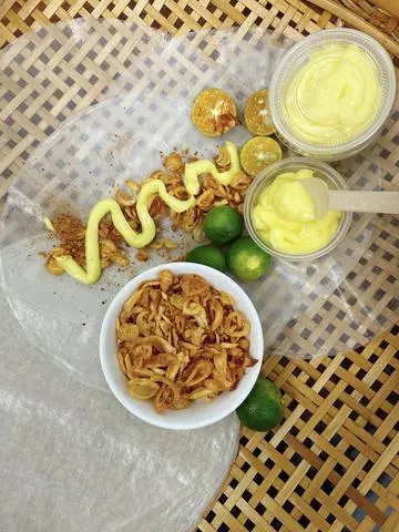 Hình ảnh Set Cuốn Bơ - Hành phi