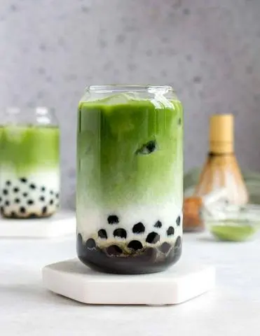 Hình ảnh trà sữa Matcha